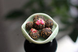 108g Yunnan Pu-erh Tea Raw Tea Rose Black Tea Dragon Pearl Jasmine Dragon Pearl