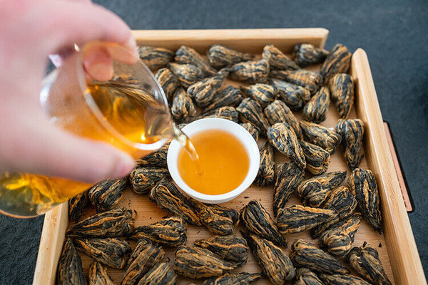 500g Fengqing Dian Hong Tea Golden Silk Pagoda Yunnan Ancient Tree Black Tea