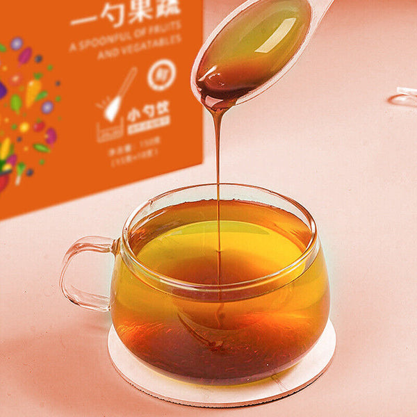 Autumn Pear Syrup Blueberry Syrup Single Spoon Fruit Veg Extract
