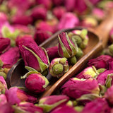 Natürlicher Rosentee Kräutertee Double Red Rose Dry Rose Pingyin Rosentee 70g