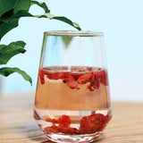 Premium Cornus Fruit Dried Herbal Tea, Sulfur-Free, Natural Healthy Drink