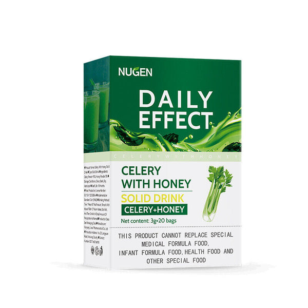 100g FDA Blood Pressure Lowering Liver Fire Celery with Honey Daliy Effect