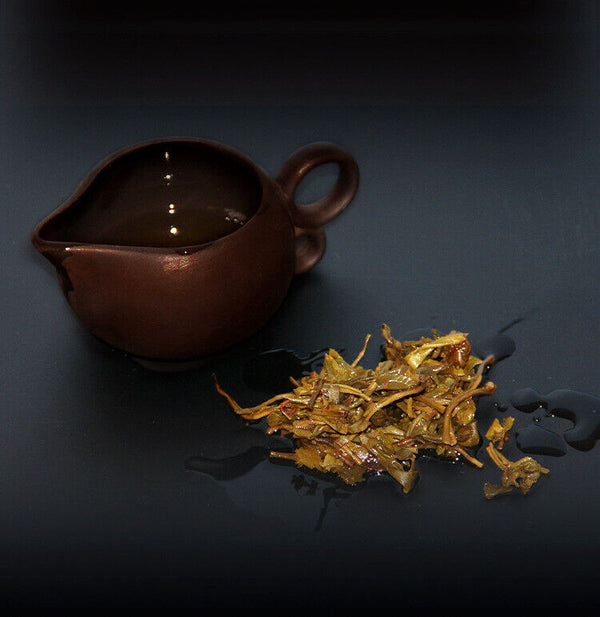 357g Mengku Pu-erh Raw Tea Cake Icelandic Raw Pu-erh Tea Cake