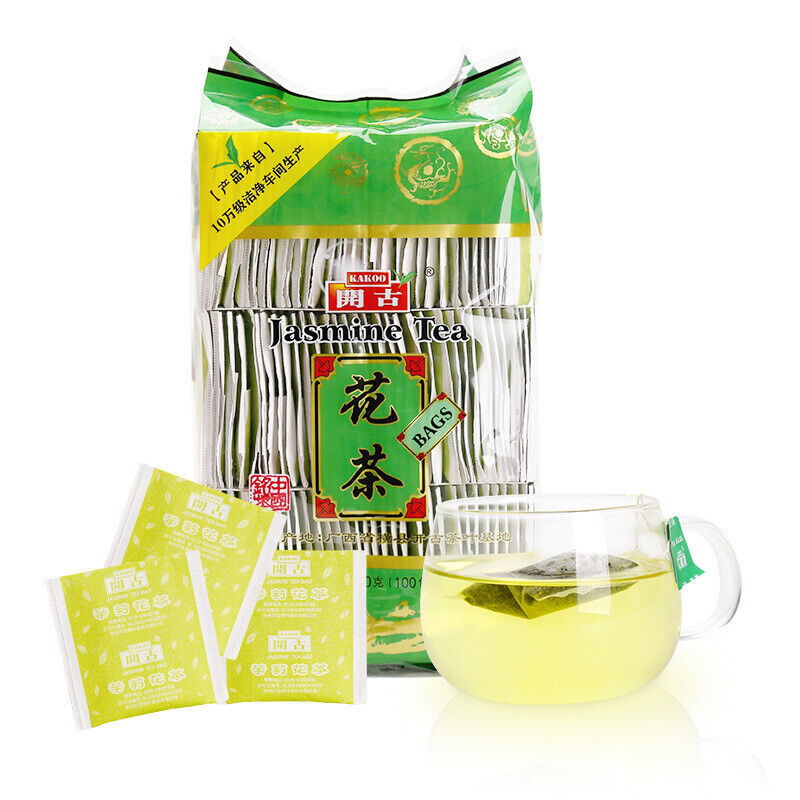 Kai Gu Super Value Jasmine Green Tea 110g Bag Jasmine Tea 110g Secondary image
