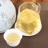 357g Yunnan Menghai Pu'er Tea Large Leaf Cha Tea Cake High Quality Black Tea