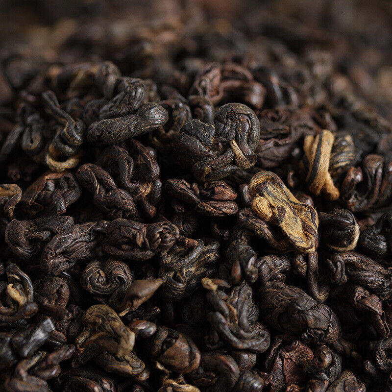 500g Yunnan tea Fengqing black tea KungFu black tea Two-leaf red conch black tea Secondary image