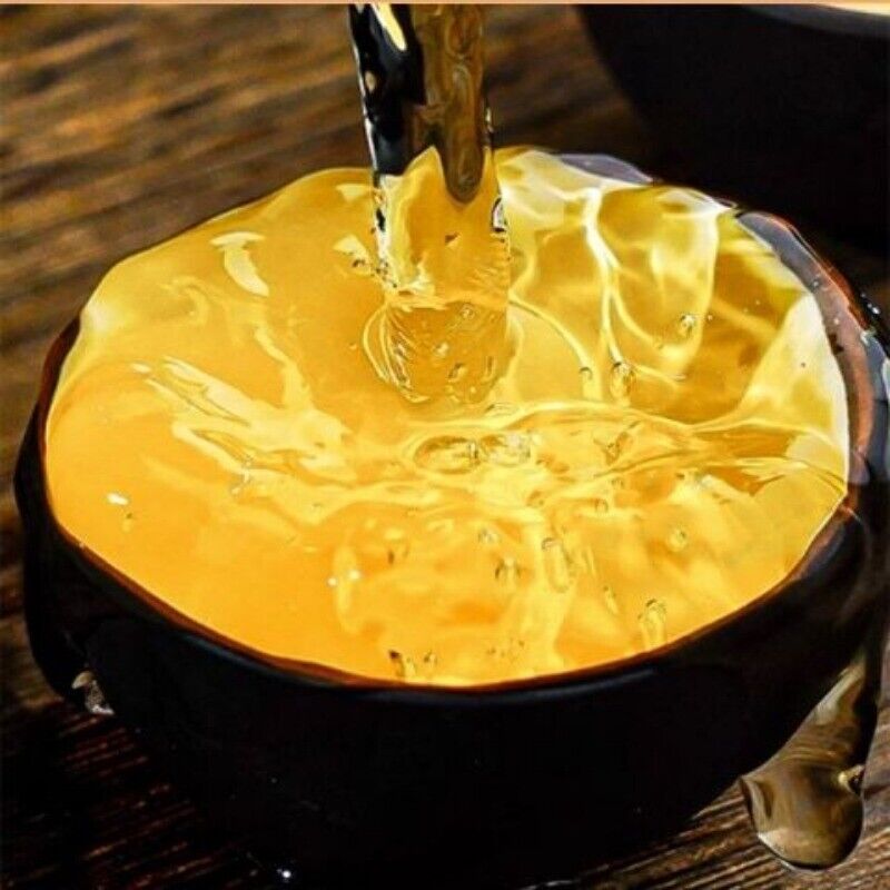 Yunnan Puerh Tea Xigui Gold Leaf Raw Tea Brick 45g