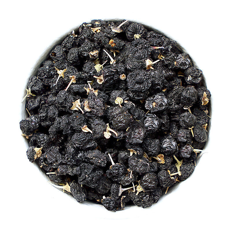 Qinghai Black Wolfberry Chaidamu Goji Berry Non Wash Canned Impurity Free Main image