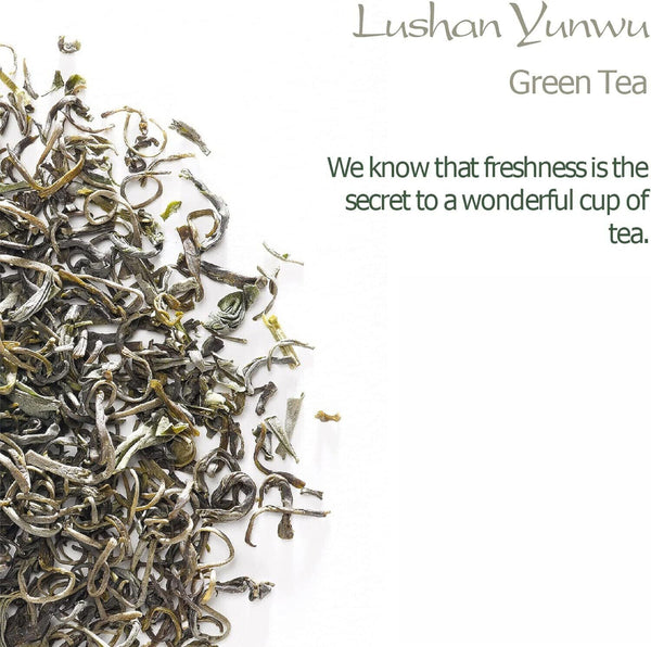 Wild Lushan Yunwu Green Tea - April Wind A Fog-Clouded Chinese Tea 100g