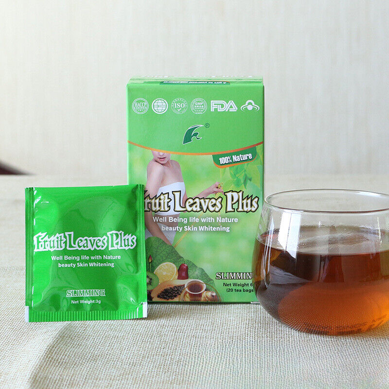 Fruit leaues plus slimming tea flower and fruit tea 3 grams * 20 bags/box Main image