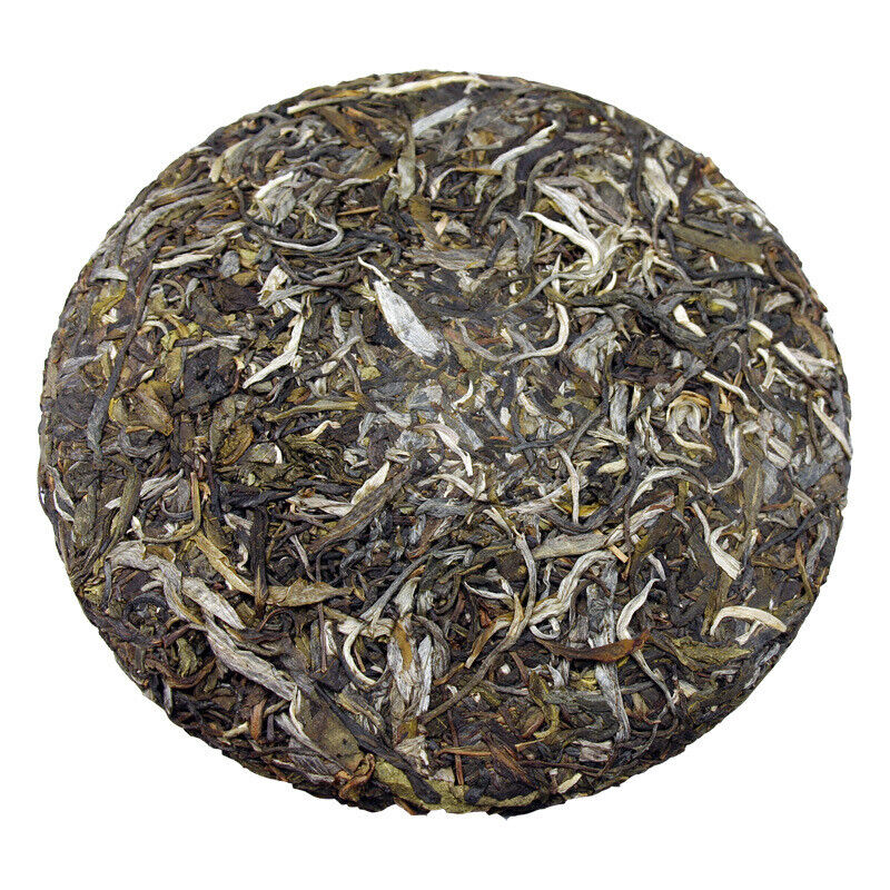 Thé Pu'er Cake du Yunnan 357g thé cru Pu'er Bingchun Yiwu Menghai Xigui