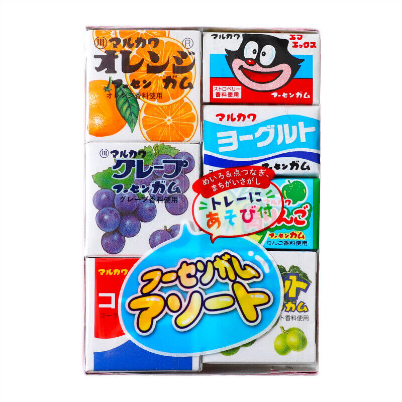 Japan Snacks Marukawa Kaugummi mit gemischtem Fruchtgeschmack