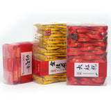JinJunMei Zheng Shan Xiao Breed Black Tea Dahong Pao Oolong Jasmine Tea Bags 40g