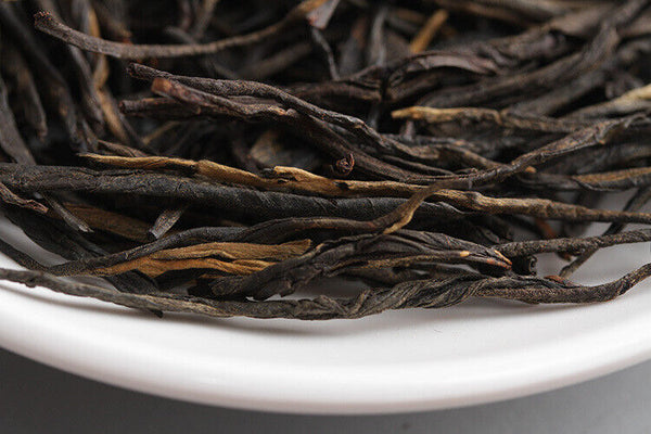 Fengqing Dian Hong tea spring tea Two-leaf pine needles (No. 2) Ridley black tea