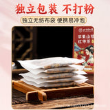 Women's Wellness Tea Apple Hawthorn Jujube Herbal Blend  Caffeine Free Bags