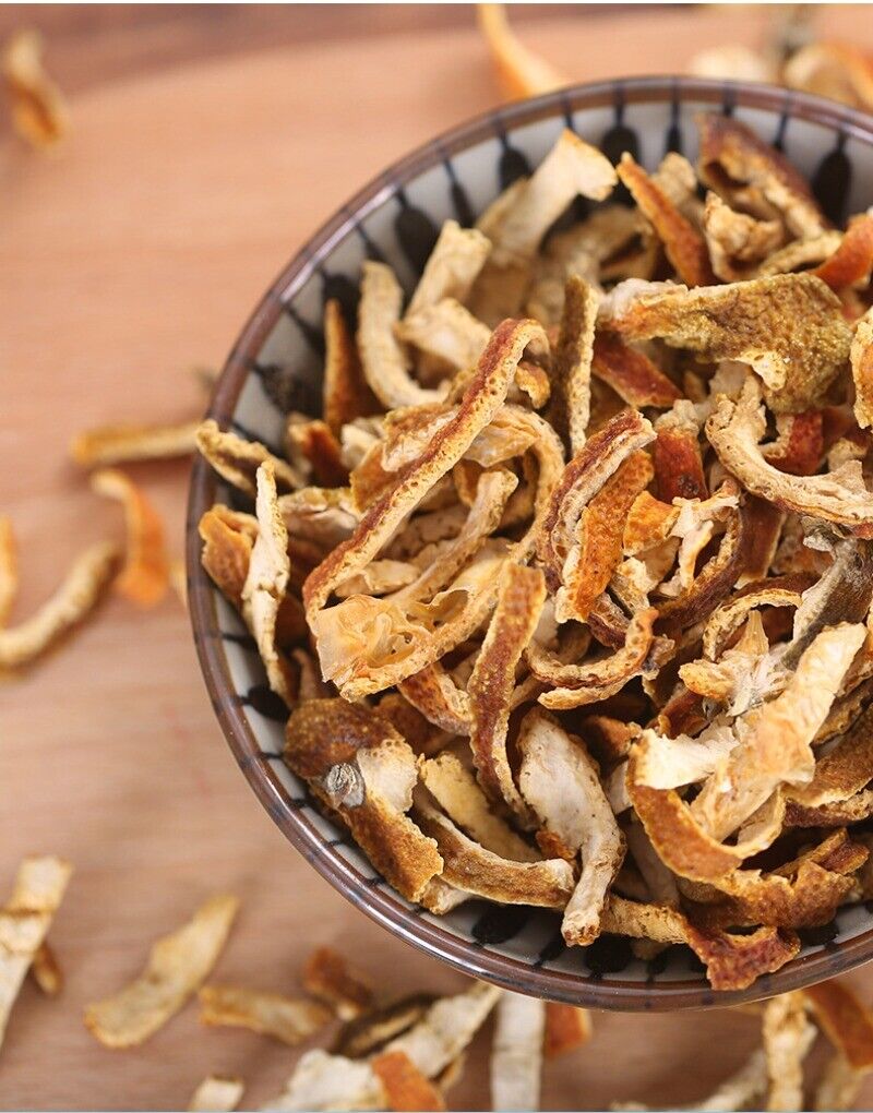 Dried Tangerine PeelShredded Tangerine Peel New Tangerine  Peel Orange Peel Main image
