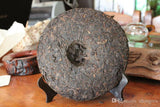 Ripe Tea Oldest Old Puer Tea, Dull Red Sweet Honey Puerh Tea Old Puerh Tea 357g
