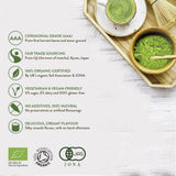 100% Organic Japanese Best Matcha Green Tea - Premium Ceremonial Grade Powder