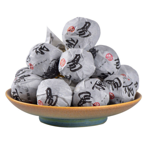 High Quality Dragon Ball Pu'er Tea 250g Big Tree Canned Green Tea Pu-Erh Raw Tea