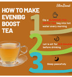 Slim Boost Keto Diet Detox Tea Flat Tummy Organic Herbal Weightloss Slimming Tea