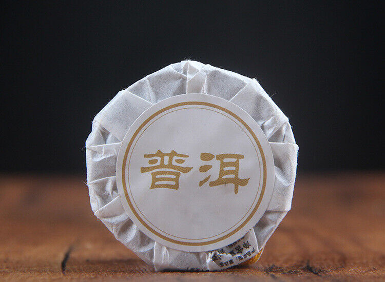 Spring Tea Ancient Tree Gold Cake Gold A Pu'er Tea Raw Tea Mini Small Cake Tea