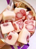 150g Juice Flavored Snack  Heart Filled Soft Candy White Peach Strawberry