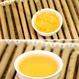 2019 Old Ban Zhang Raw Puer Tea Ancient Tree Handmade Compressed Tea 357g