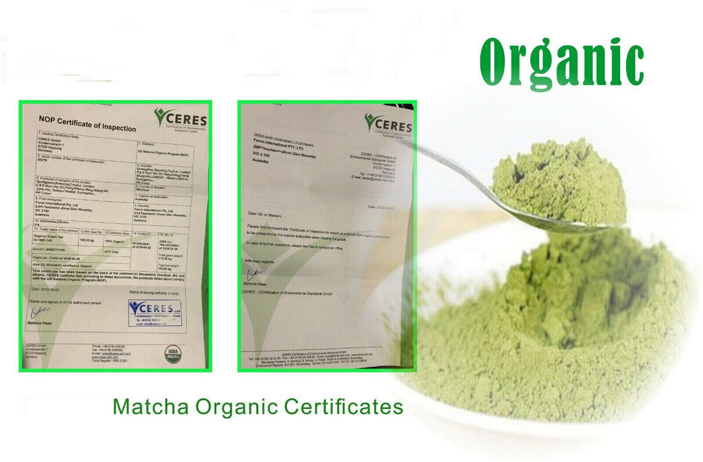 Organic A++ GRADE Matcha Green Tea Powder 100G-The Best Matcha