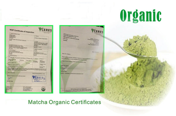 Organic A++ GRADE Matcha Green Tea Powder 100G-The Best Matcha