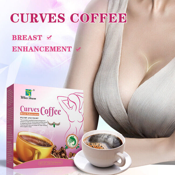Big boobs coffee breast Butt  Herbal supplement Curves Breast Coffee