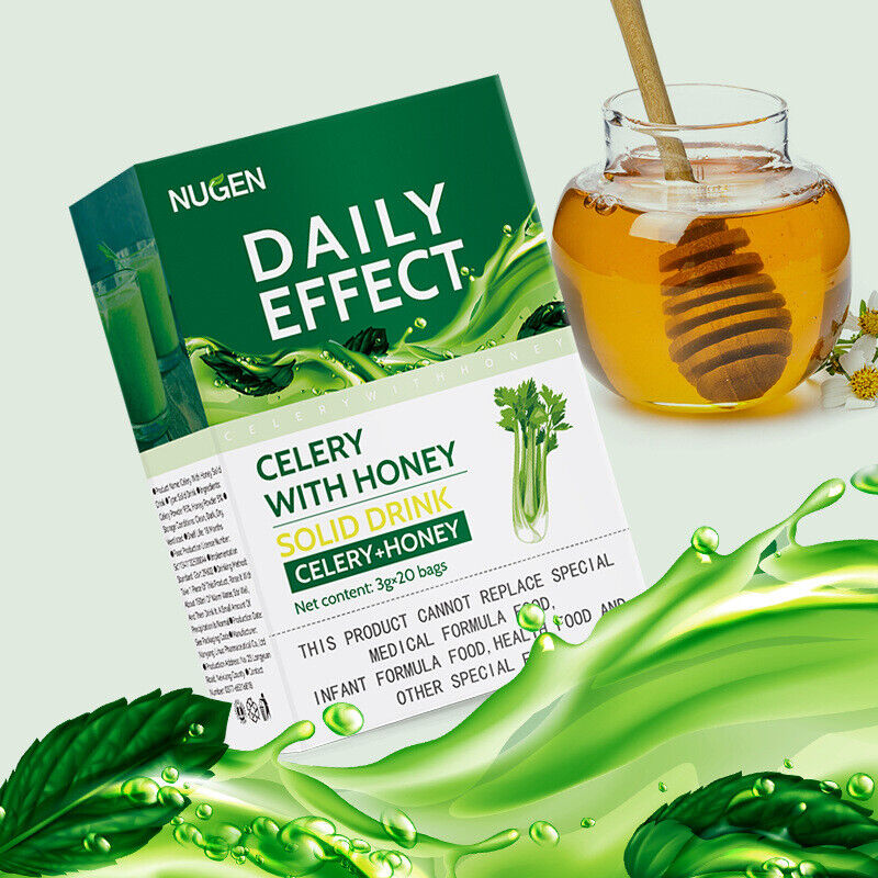 FDA Blood Pressure Lowering Liver Fire Celery with Honey Daliy Effect 100g Main image