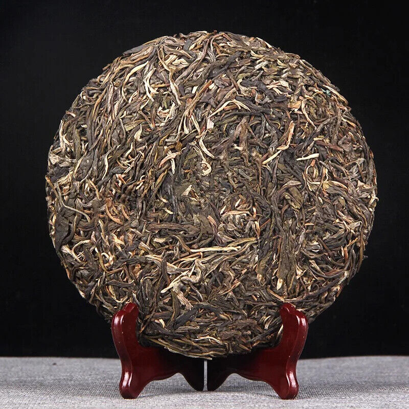 Pu'er Tea Benchmark Raw Tea Geden Early Spring Ancient Tree Tea Raw Pu'er 357g