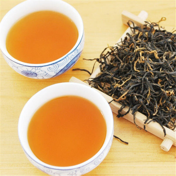 Jin Jun Mei Black Tea Organic Premium Chinese Red Tea Loose Leaf Green Food