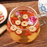 Longan Red Date Goji Tea + Rose 10-Treasure Blend - Chinese Herbal Tea