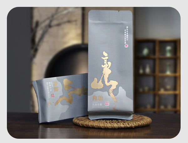 Rougui Cinnamon Medium Roast Floral Loose Leaf Chinese Oolong Tea Wuyi Rock Tea