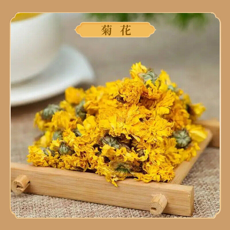 Soothing Herbal Tea Bags: Gardenia, Chrysanthemum & Licorice Blend Secondary image