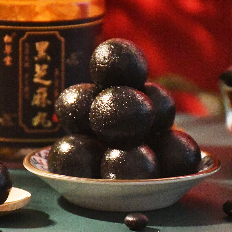 Chinese Casual Snack Health Herbal Pills Heizhima Superior Black Sesame Balls Main image