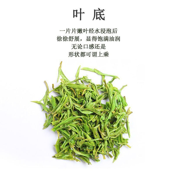 Premium Ming Qian High Mountain Cloud Mist Green Tea Loose Leaf