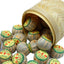 Small Green Mandarin Pu-Erh Ripe Tea Top Royal Golden 250g Bud Tea Slimming Tea