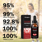 (2 Pack) Sugar Defender,Blood Sugar Support Supplement Sugar Defender (4oz)