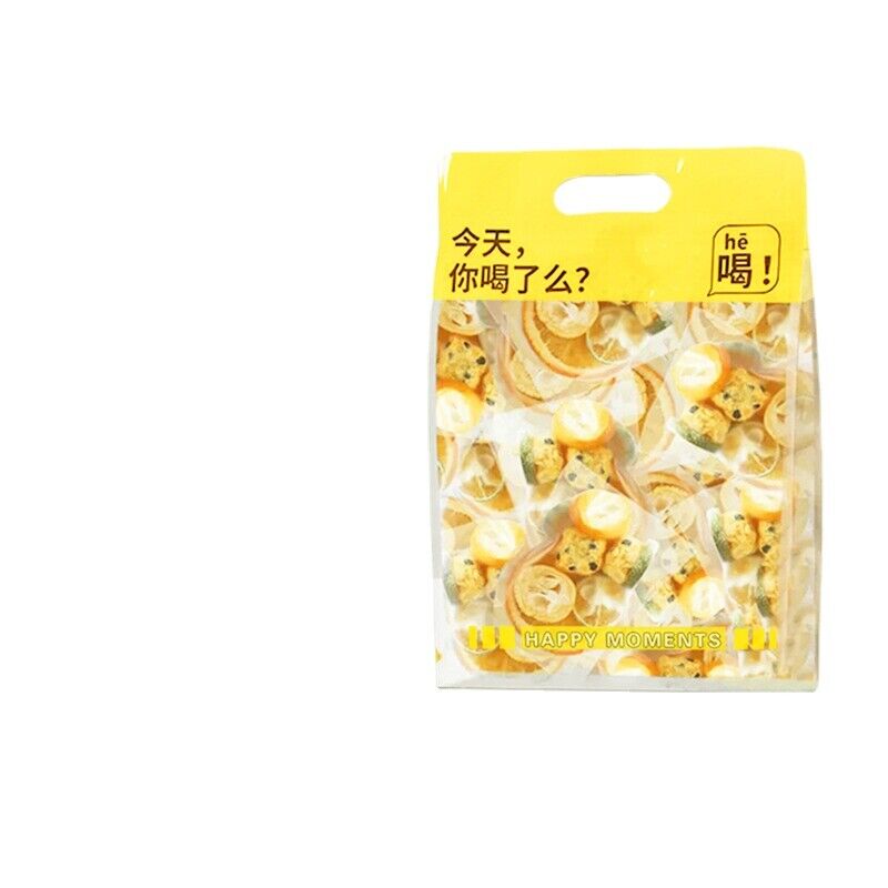 Iced lemon kumquat passion fruit lime lemon net red fruit tea 200g Secondary image
