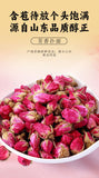 Rose Flower Tea Soaked in Water, Big Rose Bud Dried Scented Tea 40g/can