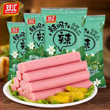 320g Sichuan Pepper Flavor Hot & Tangy Ready-to-Eat Spicy Sausage Snack
