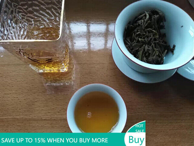 High Mountain Gong Mei Shou Mei White Tea Cake Chinese Fuding White Tea350g