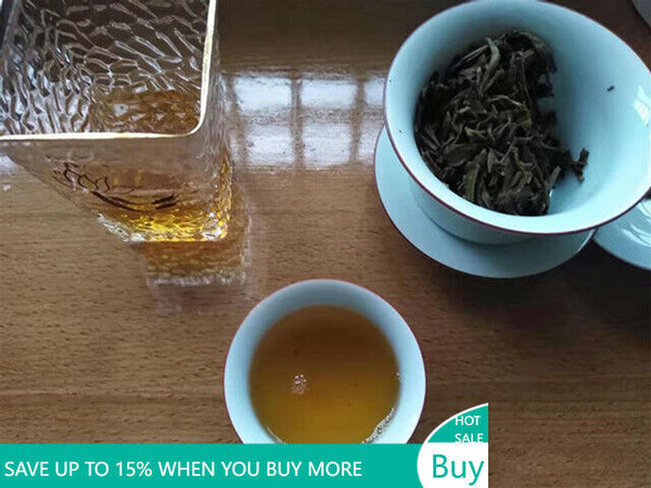 High Mountain Gong Mei Shou Mei White Tea Cake Chinese Fuding White Tea350g