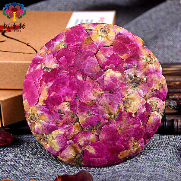 Dried Flower Tea Cake 200g Natural and Healthy Dried Flower Tea Rose Flower Cake