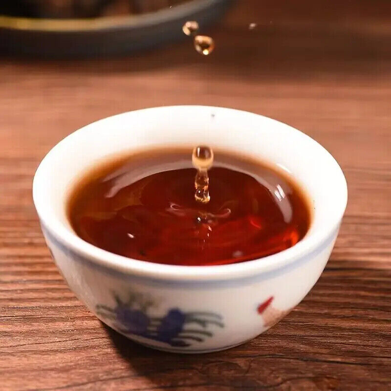 Compress Tea Cake Royal Puer Tea Mini Tea Brick Shucha Yunnan Puerh Tea 50G Main image