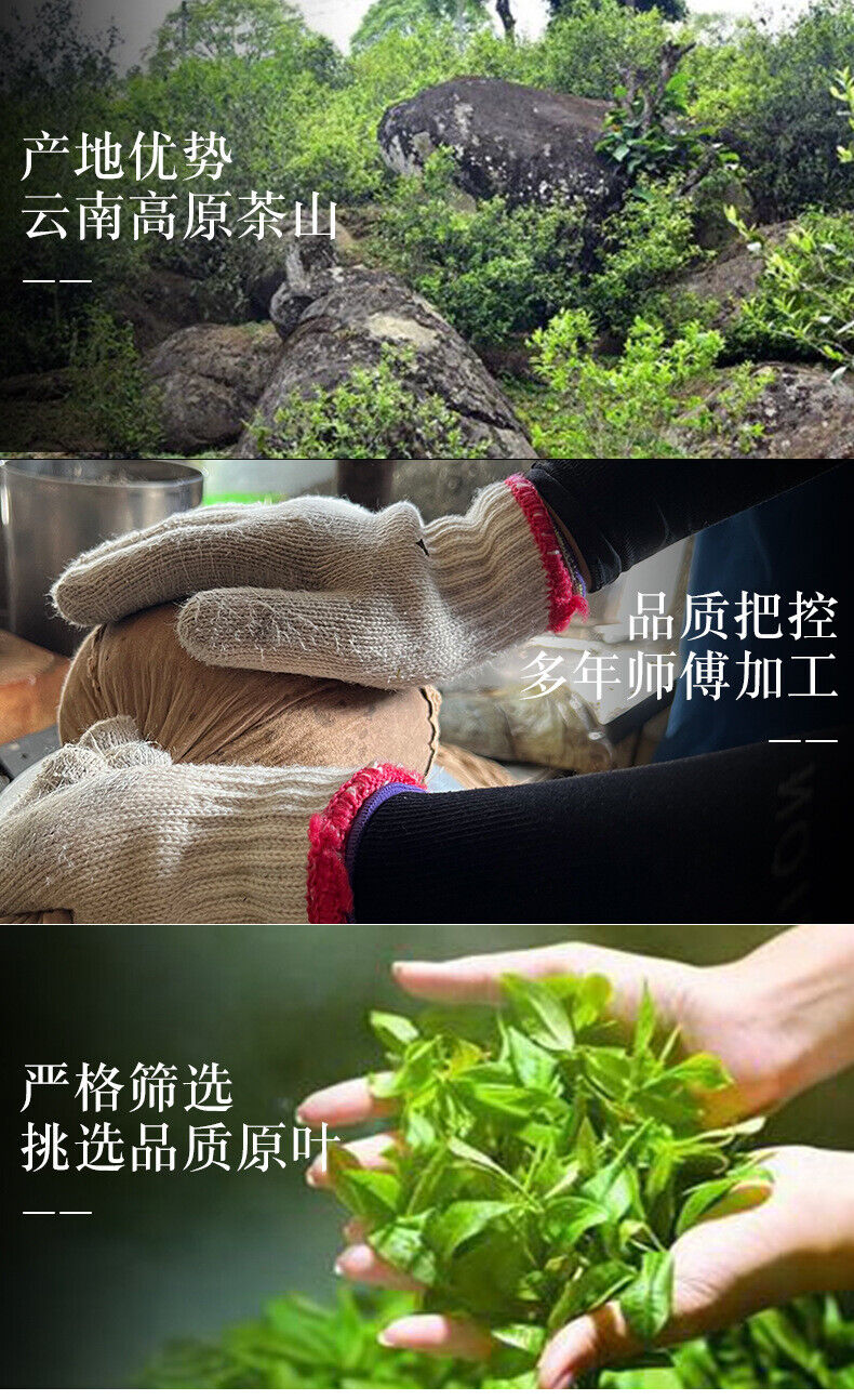 High Quality Yunnan Pu-erh Raw Tea 357g Raw Tea Cake Healthy Drink