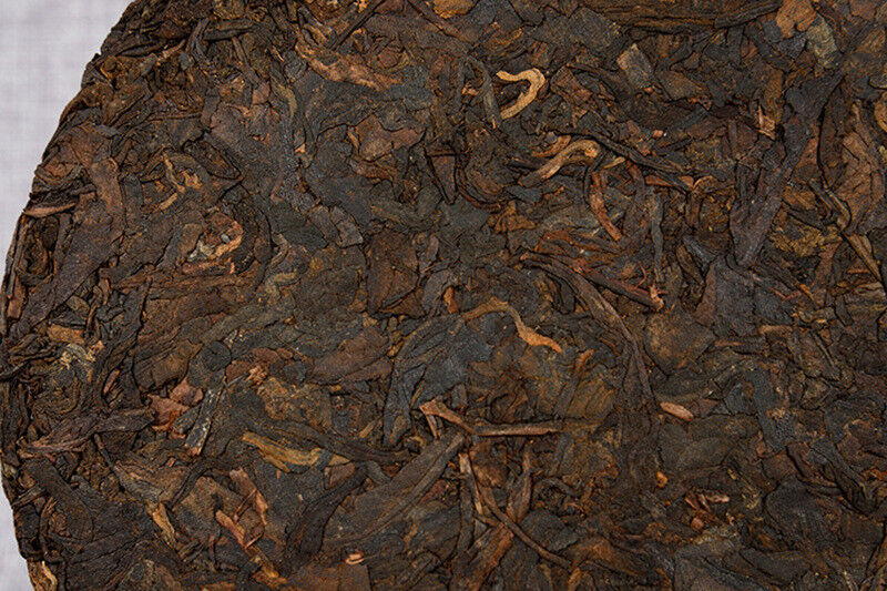 Yunnan Tea Ripe Puerh Tea Cake 357g