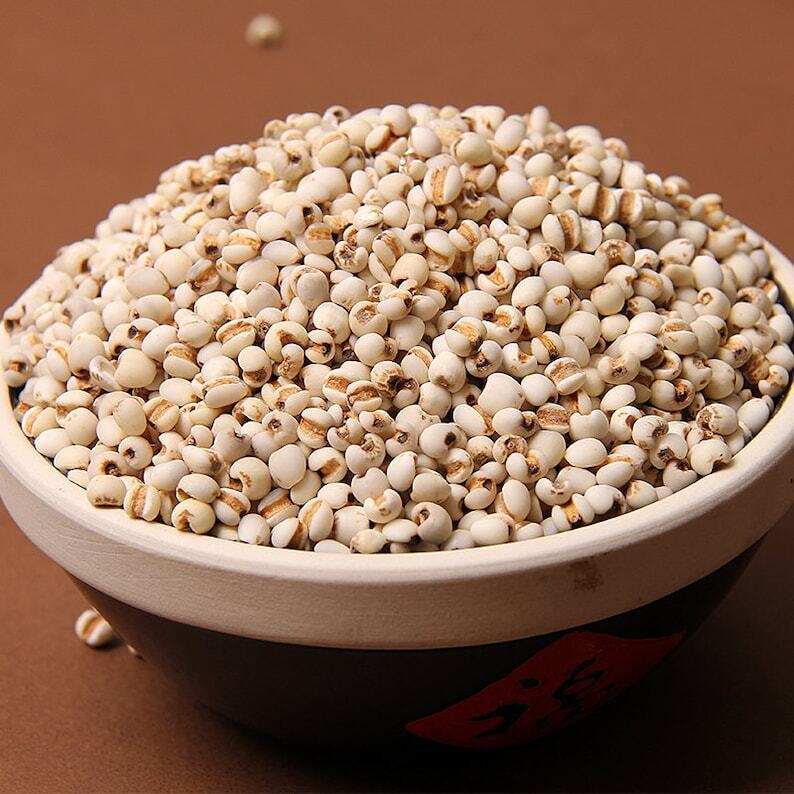 250g (8.8 oz) Job's Tears Adlay Coix Yi Mi 薏米仁 Secondary image